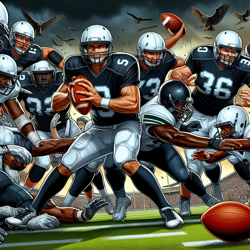 What is a blitz in football