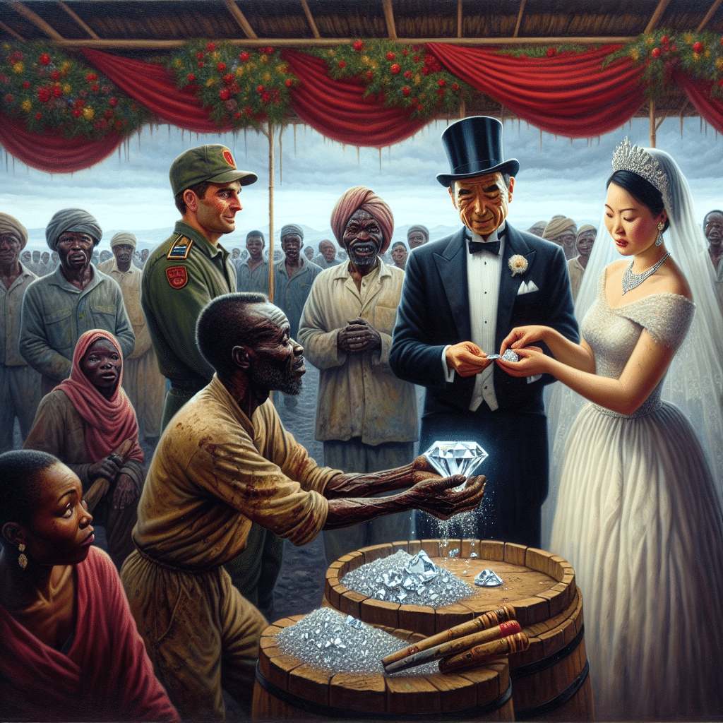 What is a blood diamond marriage