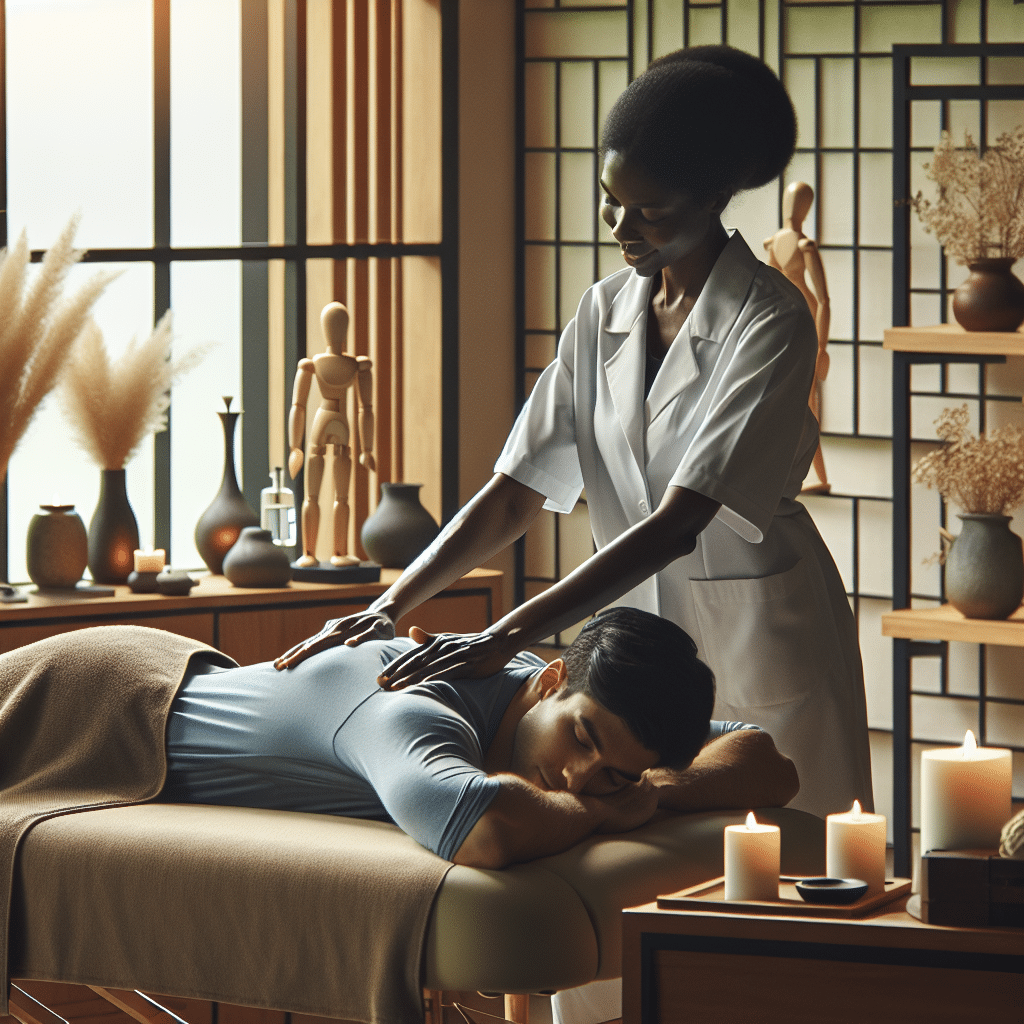 What is a body rob massage