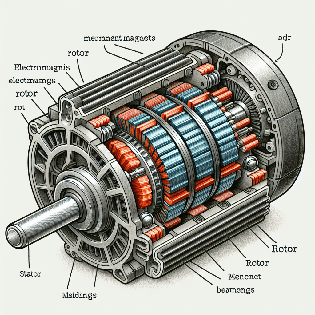 What is a brushless motor