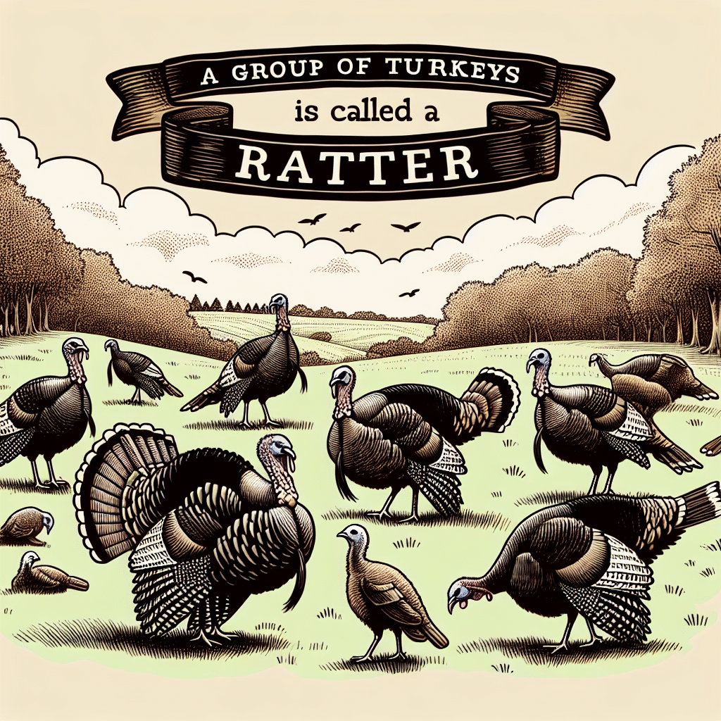 What is a bunch of turkeys called