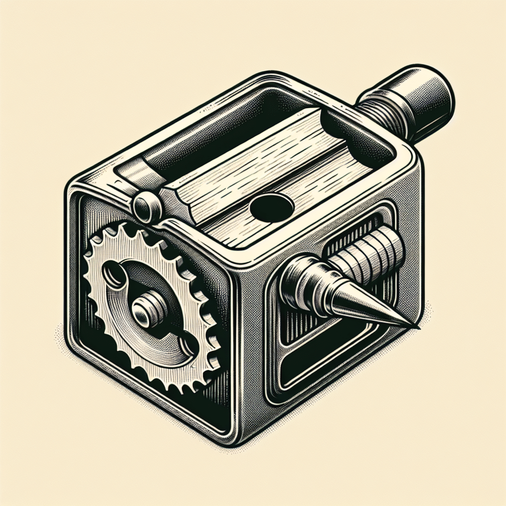 What is a burr pencil sharpener