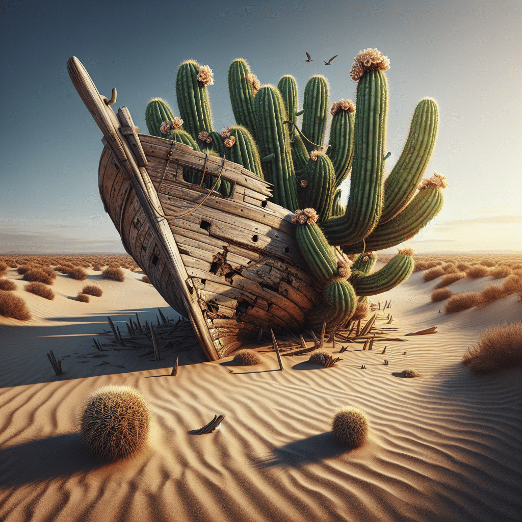 What is a cactus keel haul