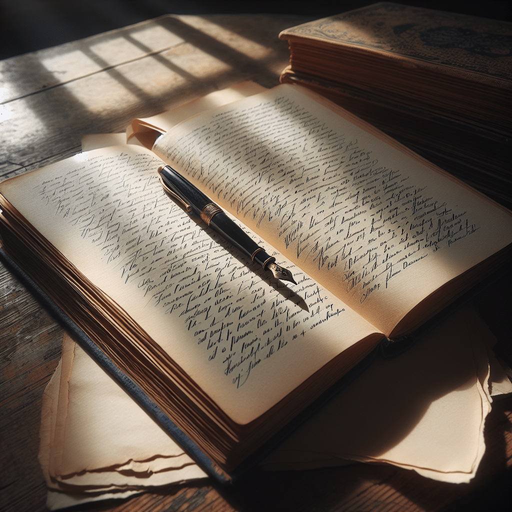 What is a casual writing in a book