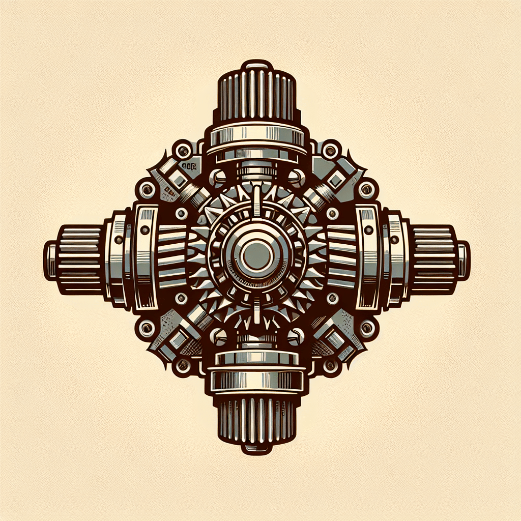 What is a central differential
