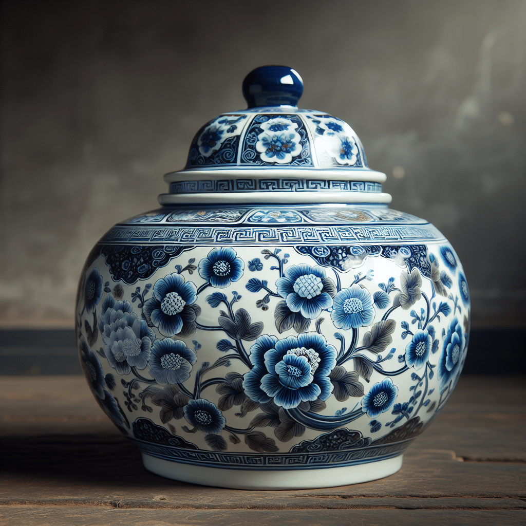 What is a chinese ceramic ginger jar