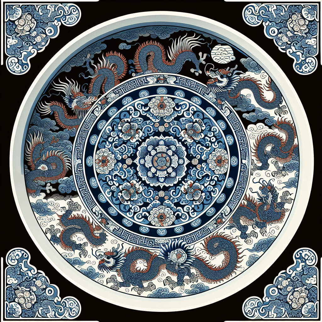 What is a chinese medallion bowl