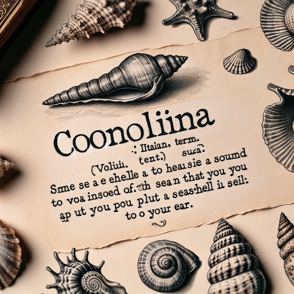 What is a concolina in italian
