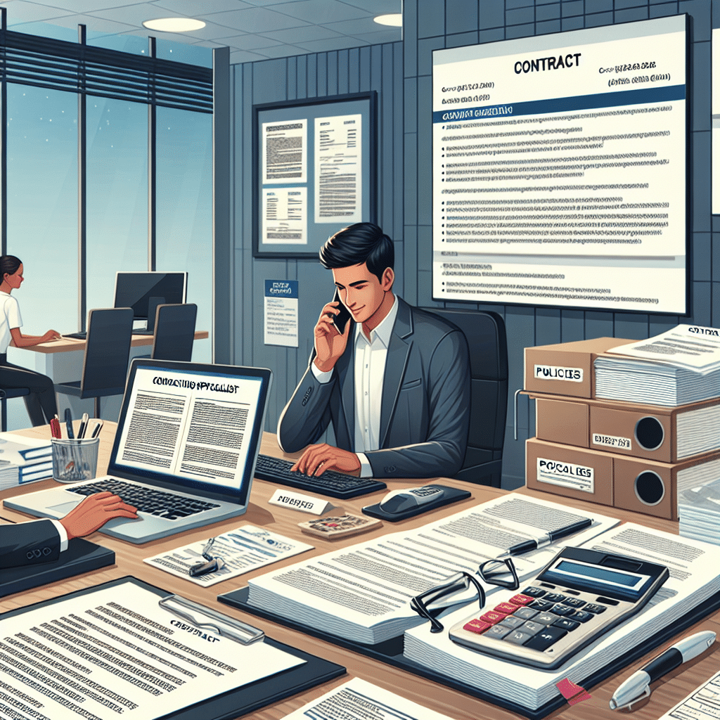 What is a contracting specialist usajobs
