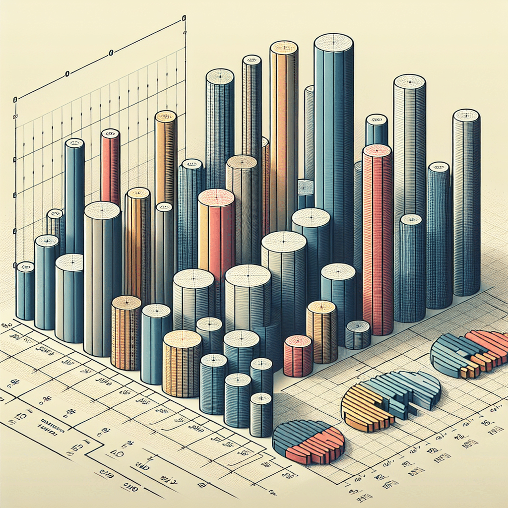 What is a cylinder chart