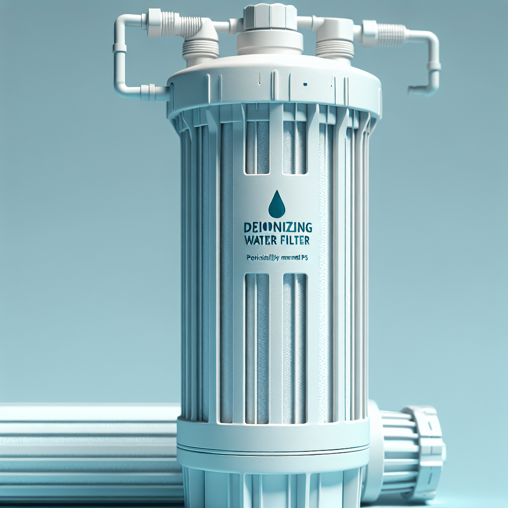 What is a deionizing water filter for pentair pentek bfs