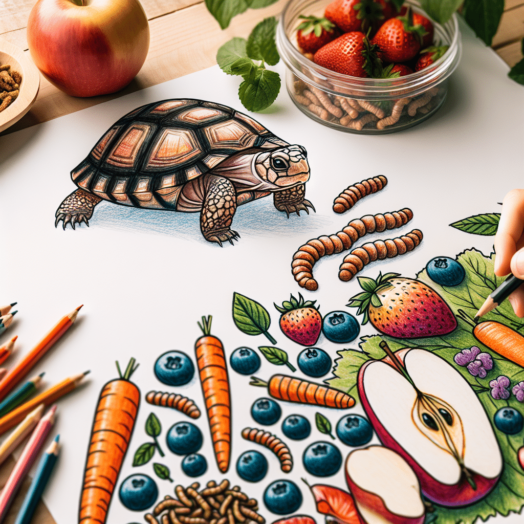 What is a diet for box turtle