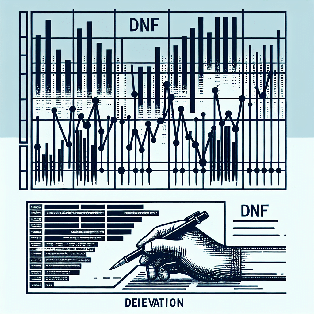 What is a dnf deviation