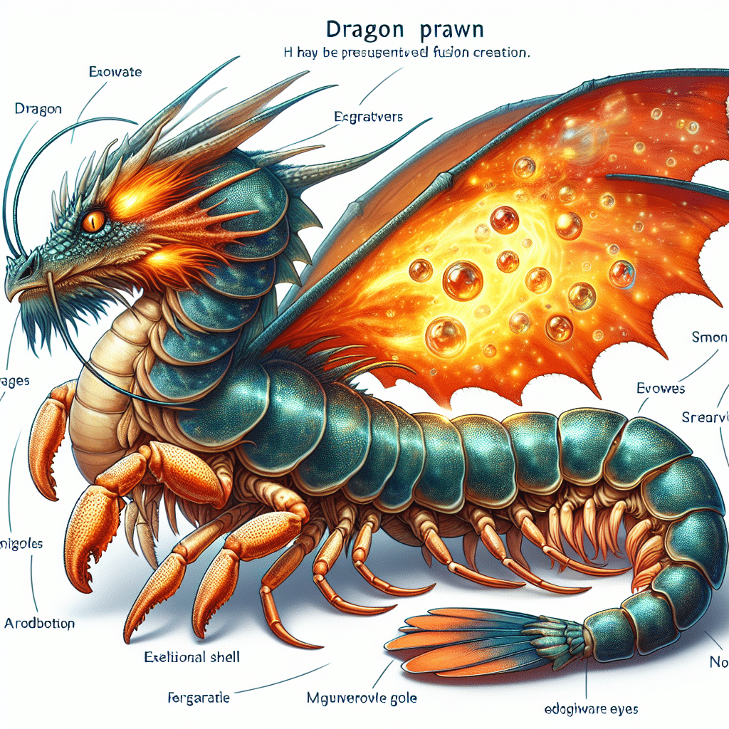 What is a dragon prawn