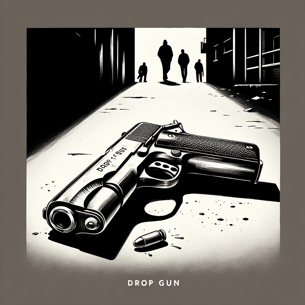 What is a drop gun
