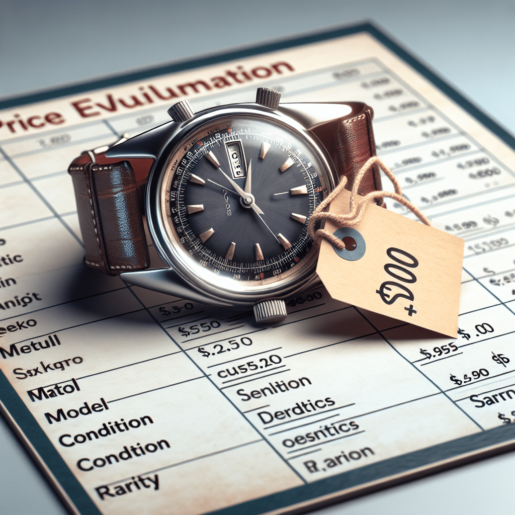 What is a fair price for a seiko 5