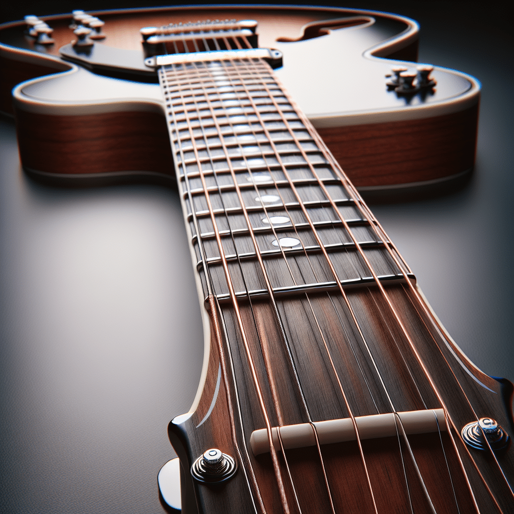 What is a g scale guitar neck