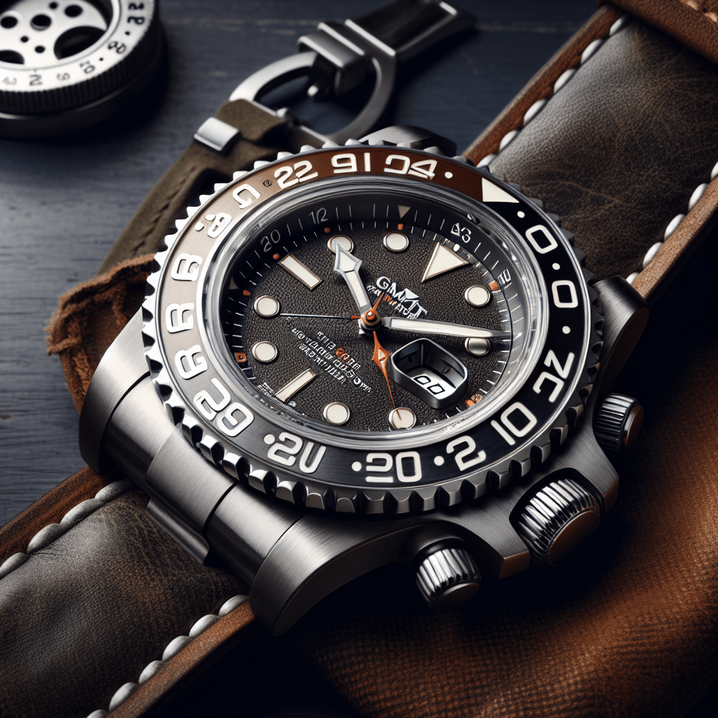 What is a gmt watch