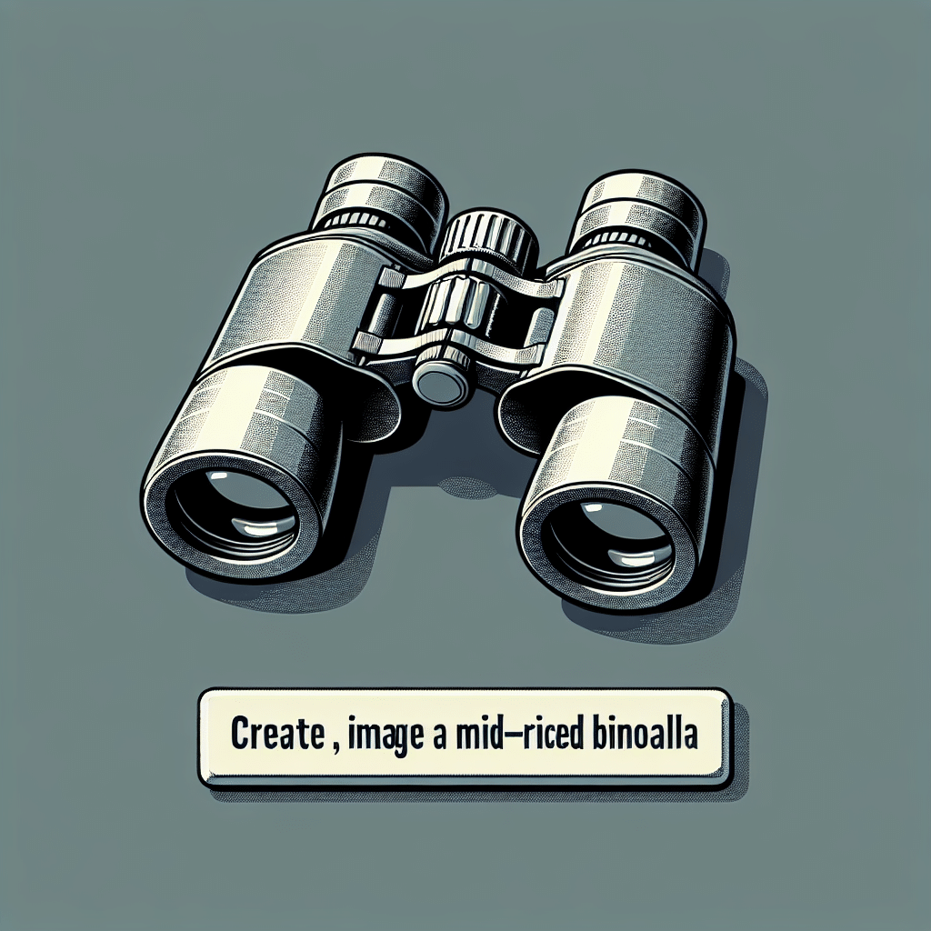 What is a good 10×50 binocular med price or budget