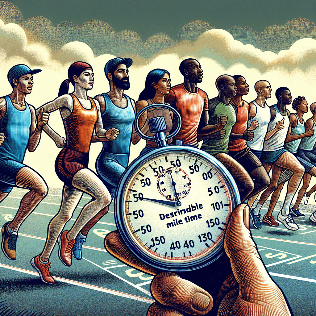 What is a good mile time