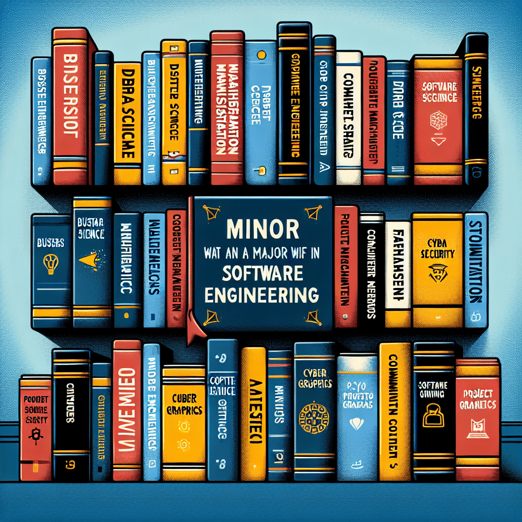 What is a good minor to pair with software engineering