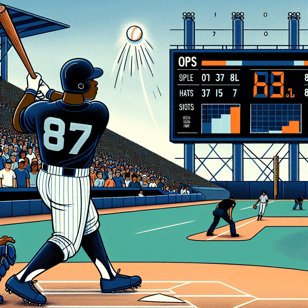 What is a good ops in baseball