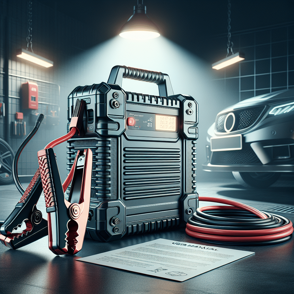 What is a good power for a jump starter