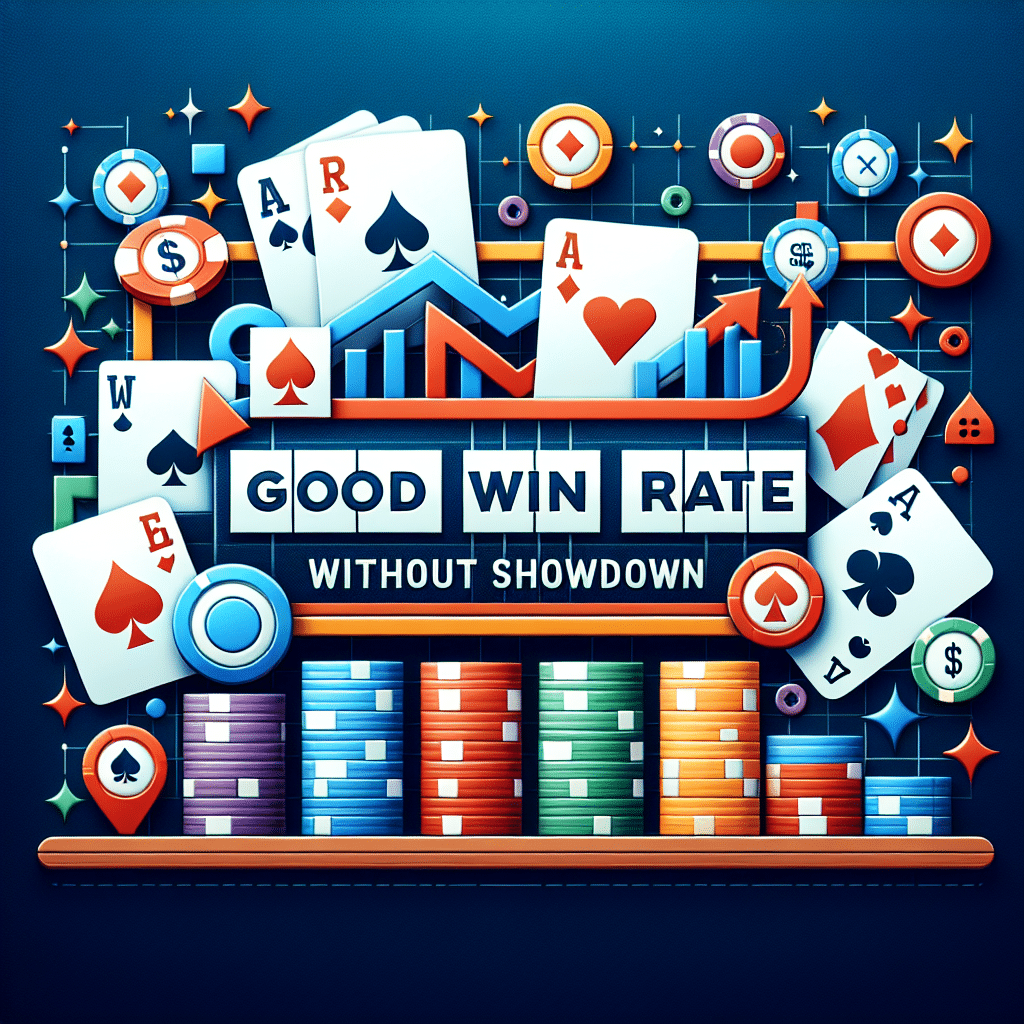 What is a good winrate without showdown in bb