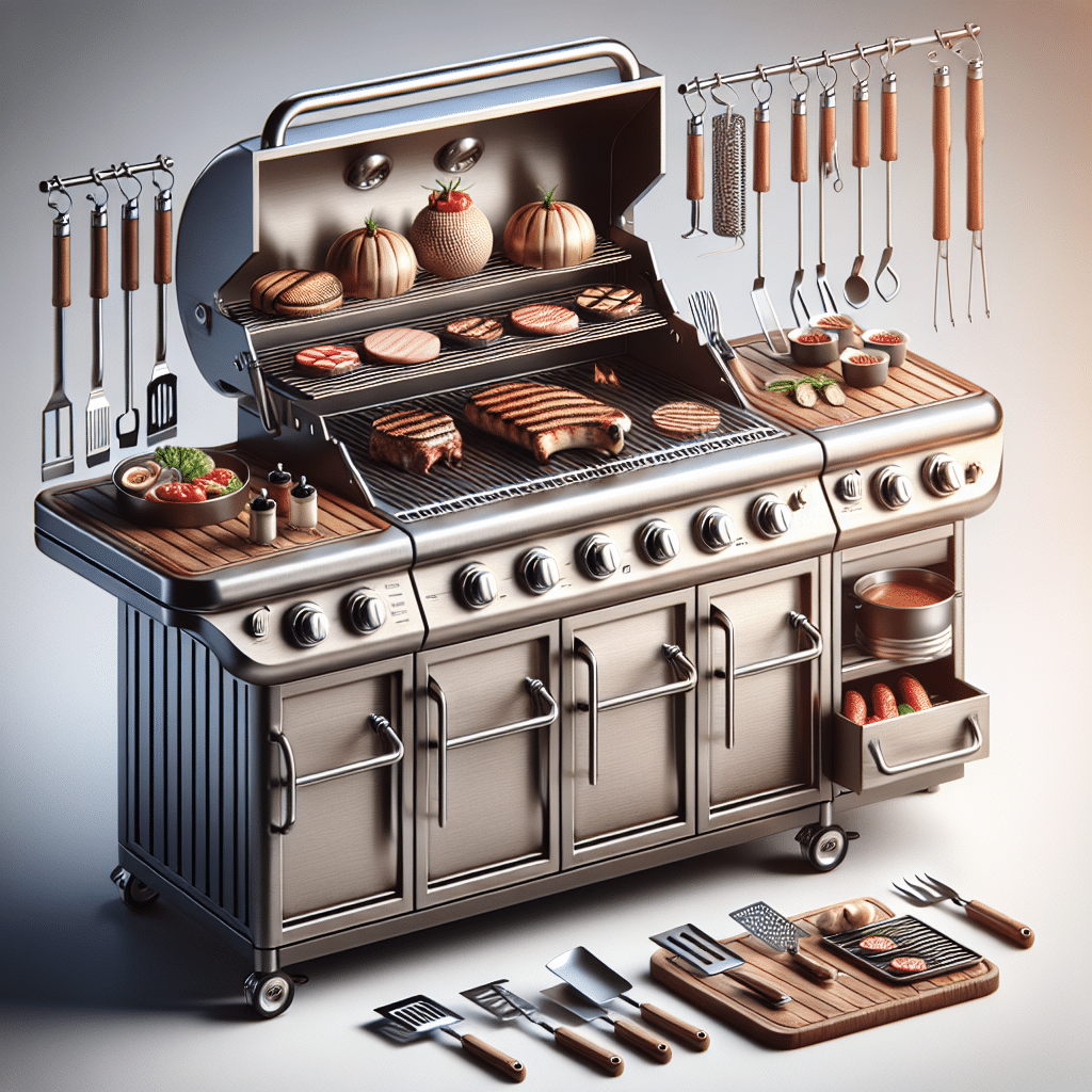 What is a gormet grill