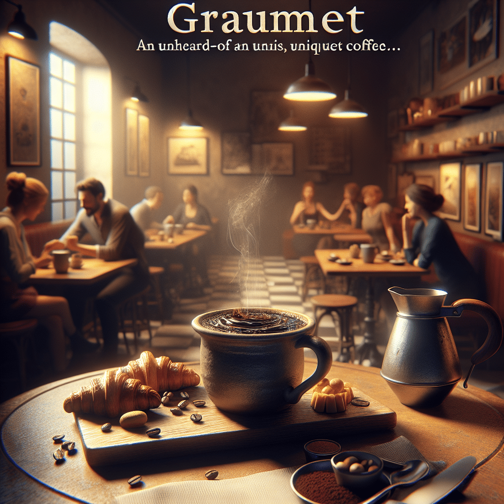 What is a graumet coffee