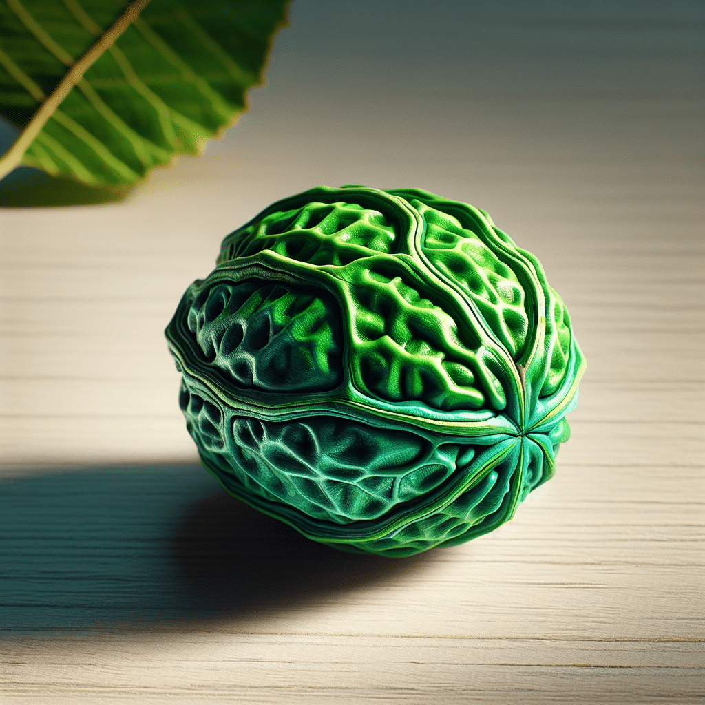 What is a green nut
