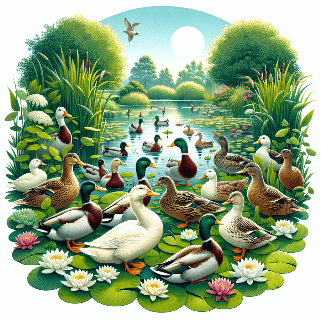 What is a group of ducks called