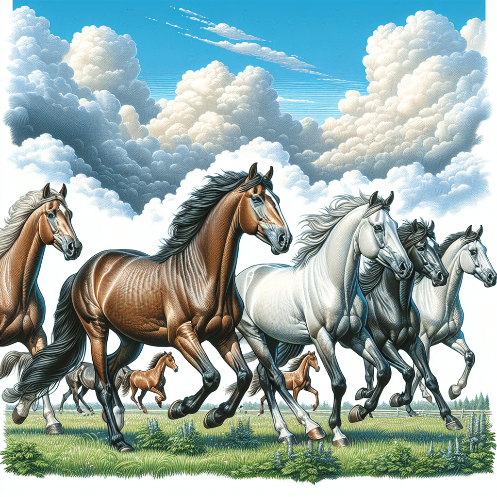 What is a group of horses called