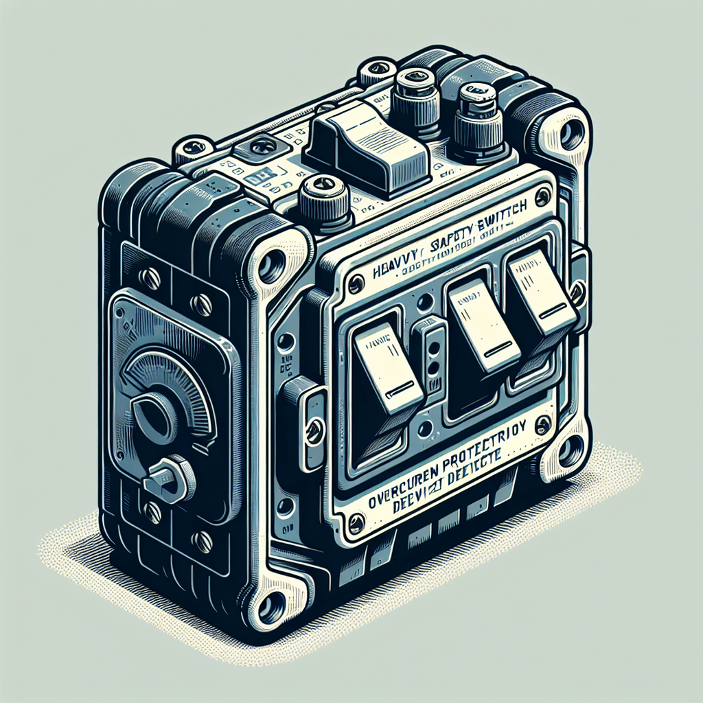 What is a heavy duty safety switch an ocpd