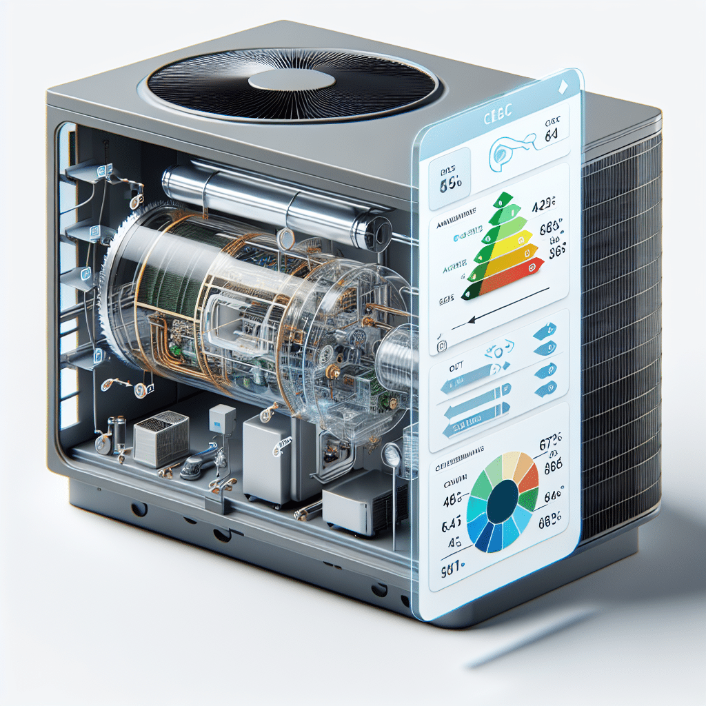 What is a hers test for an air conditioning unit