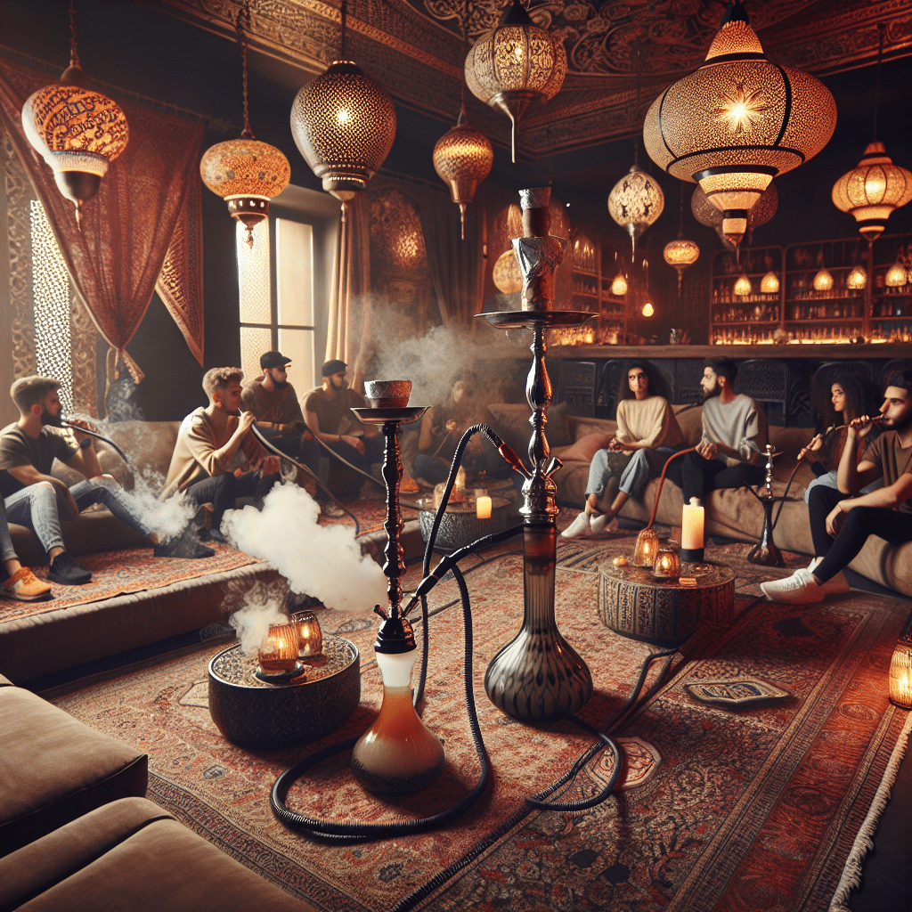 What is a hookah lounge