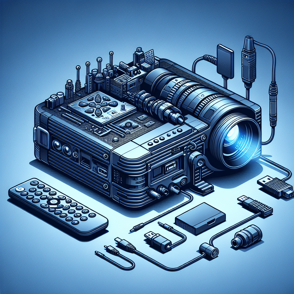 What is a laser data projector