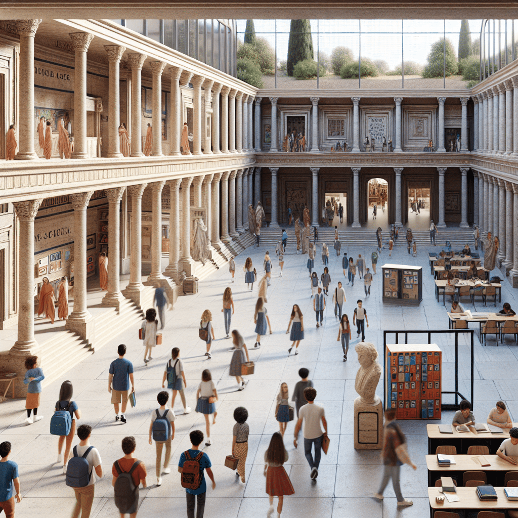 What is a latin forum high school