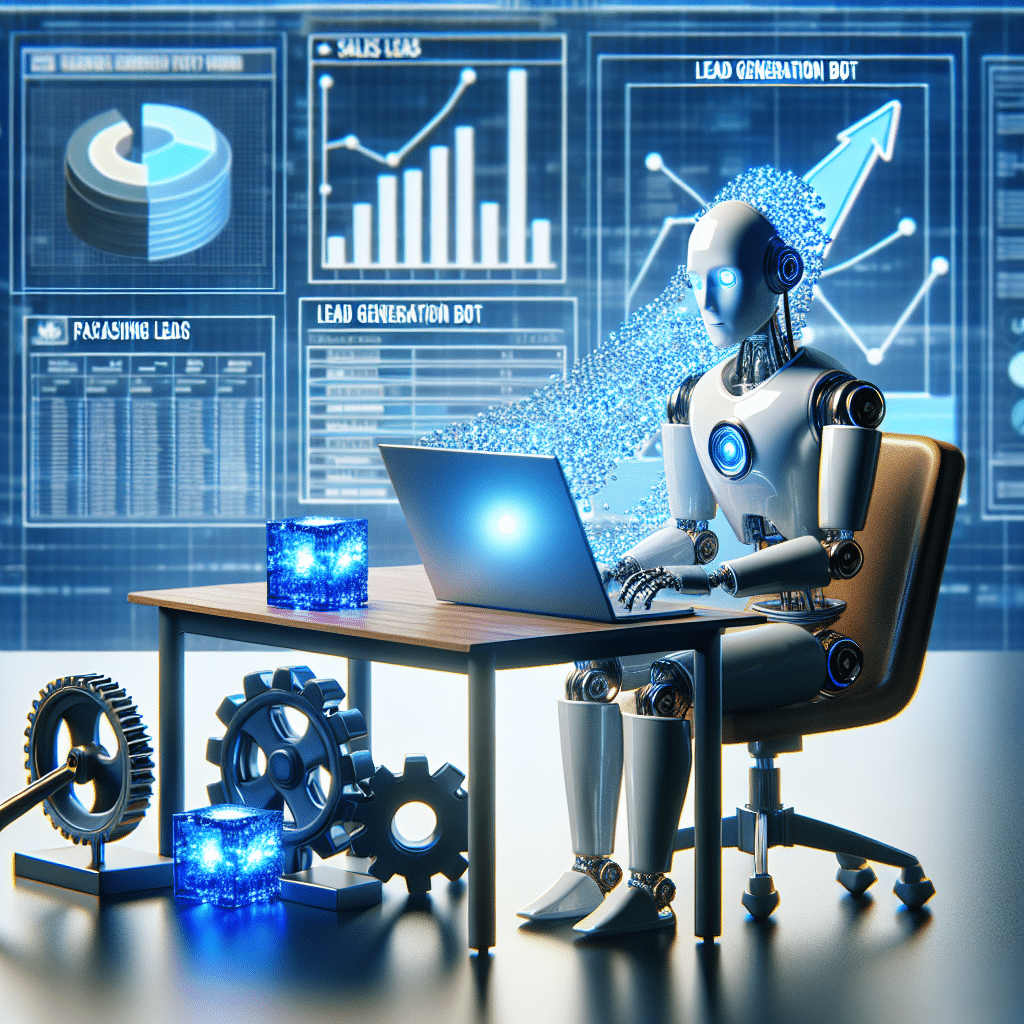 What is a lead generation bot