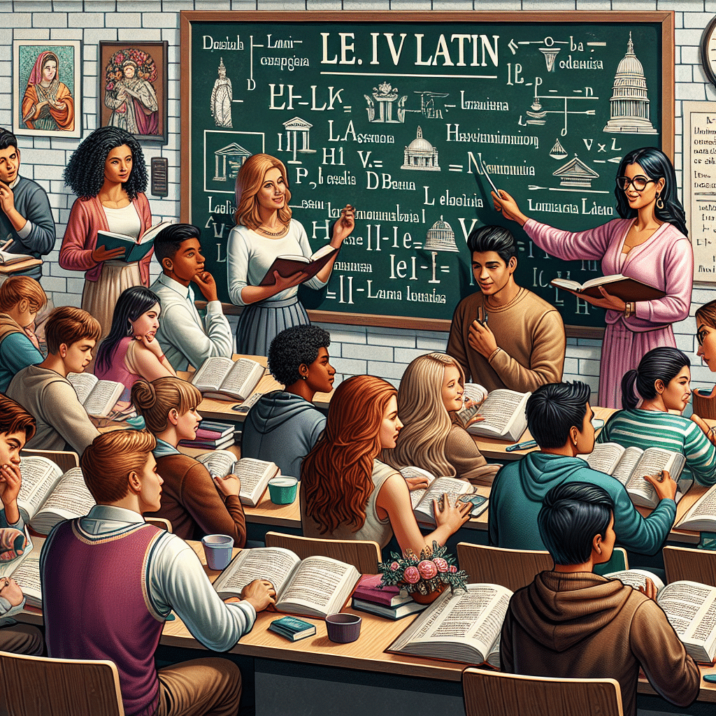 What is a level iv latin class