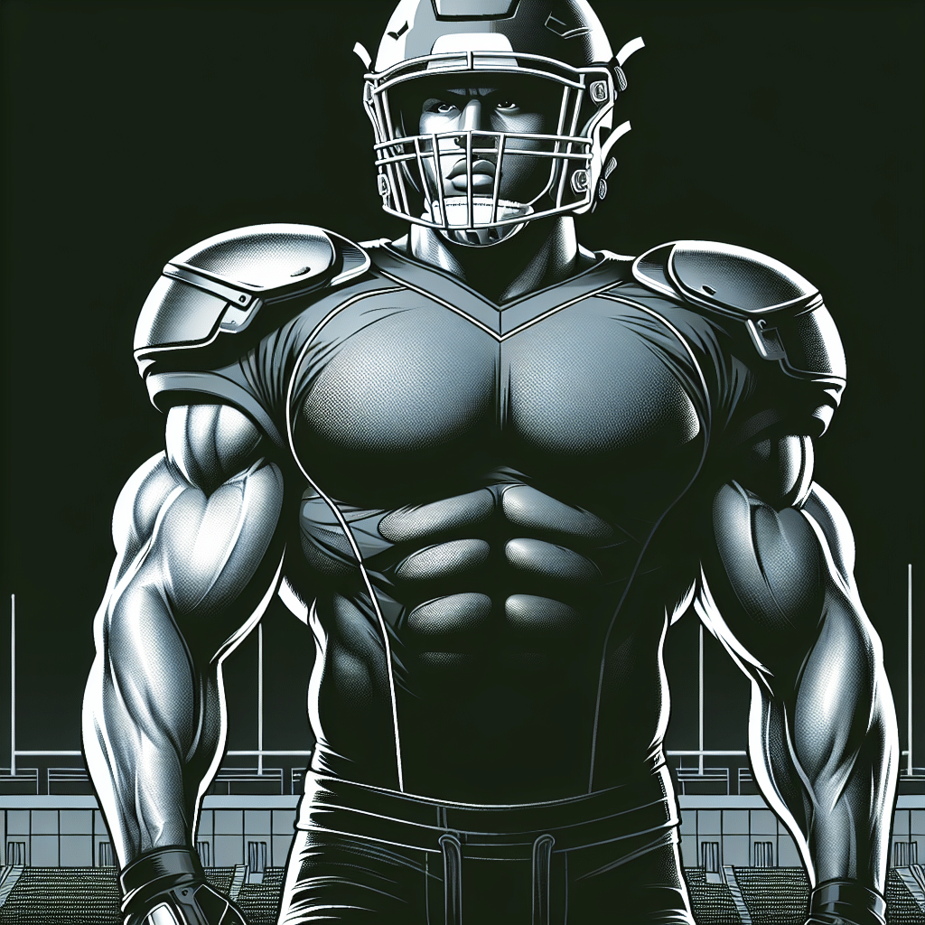 What is a linebacker built like