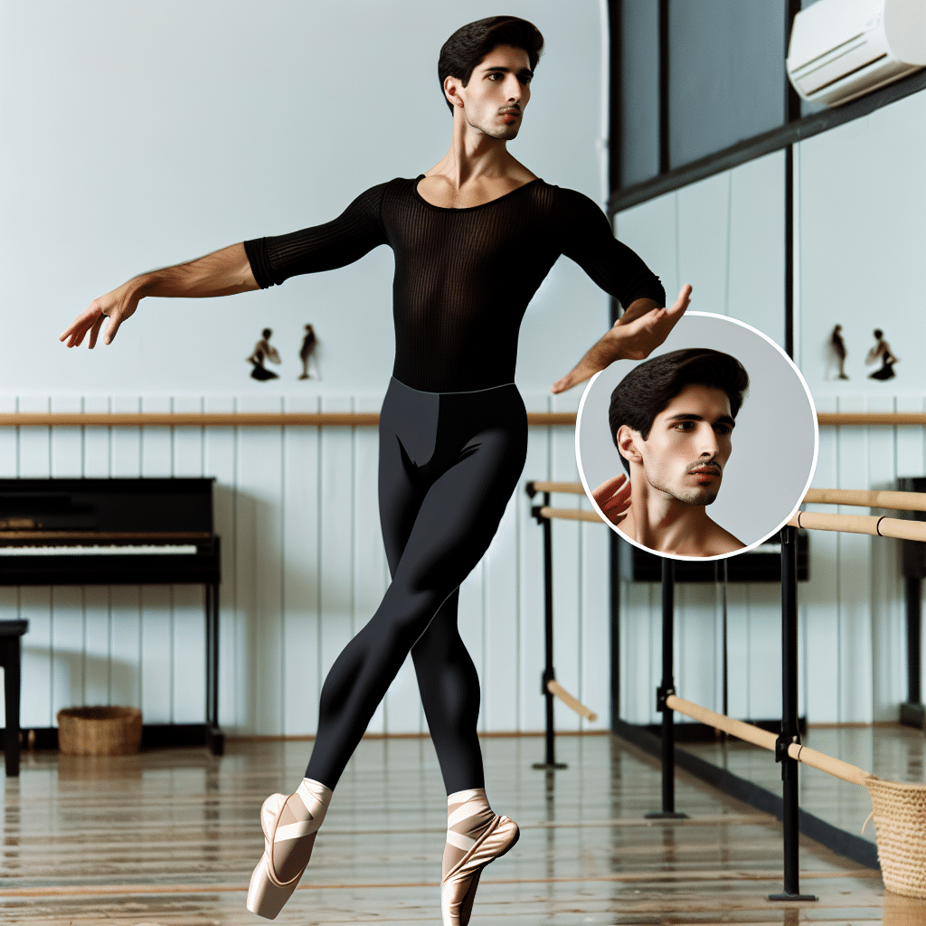 What is a male ballerina called