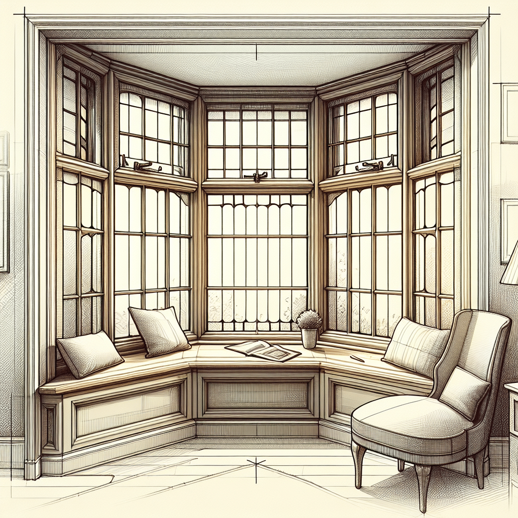 What is a mapes panel for a bay window