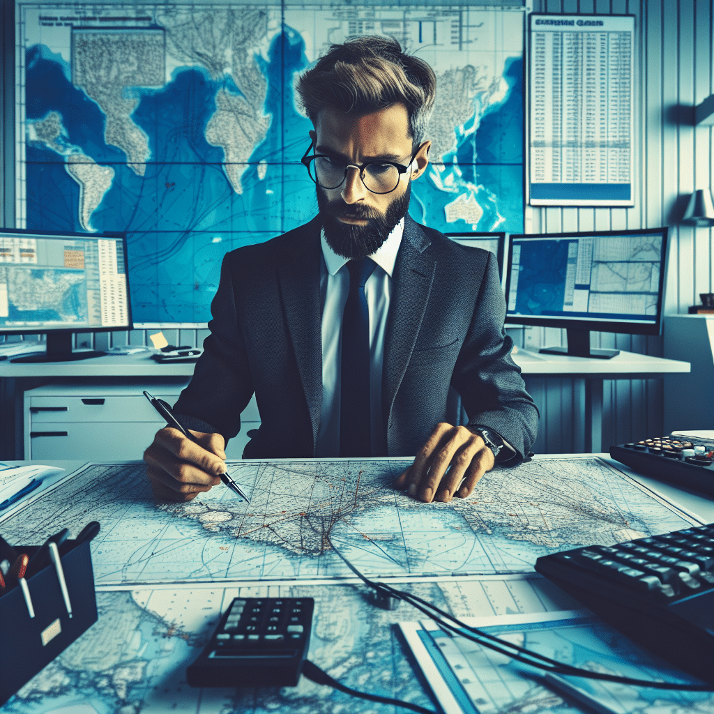 What is a maritime planner