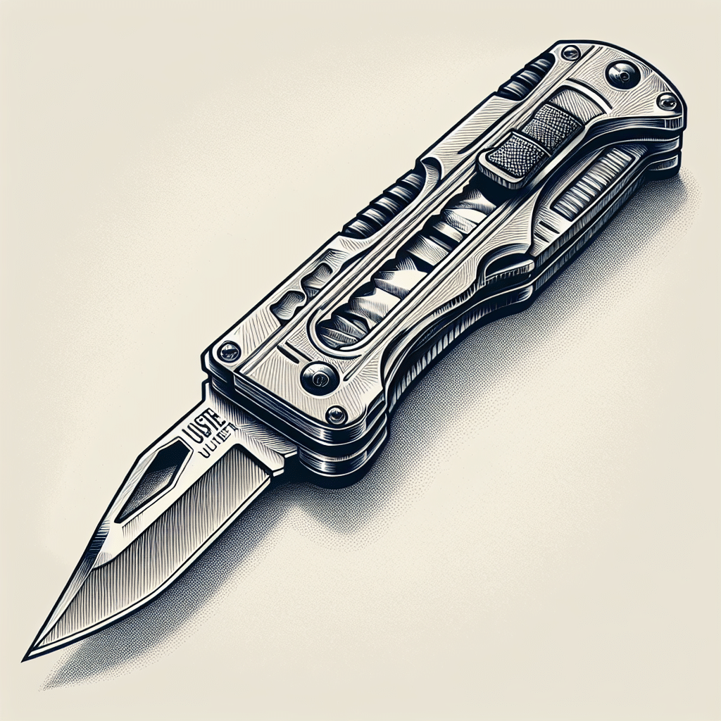 What is a master utilitiy knife for