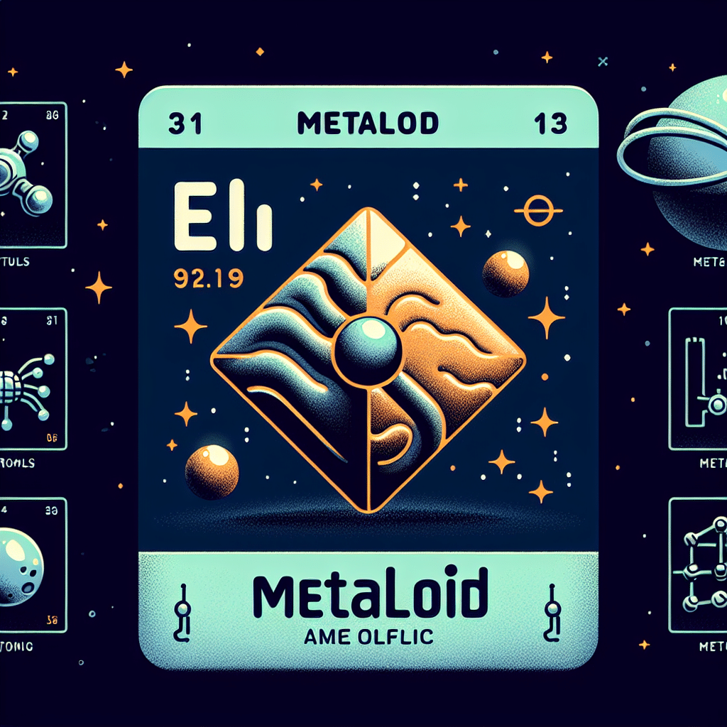 What is a metalloid in alien periodic table