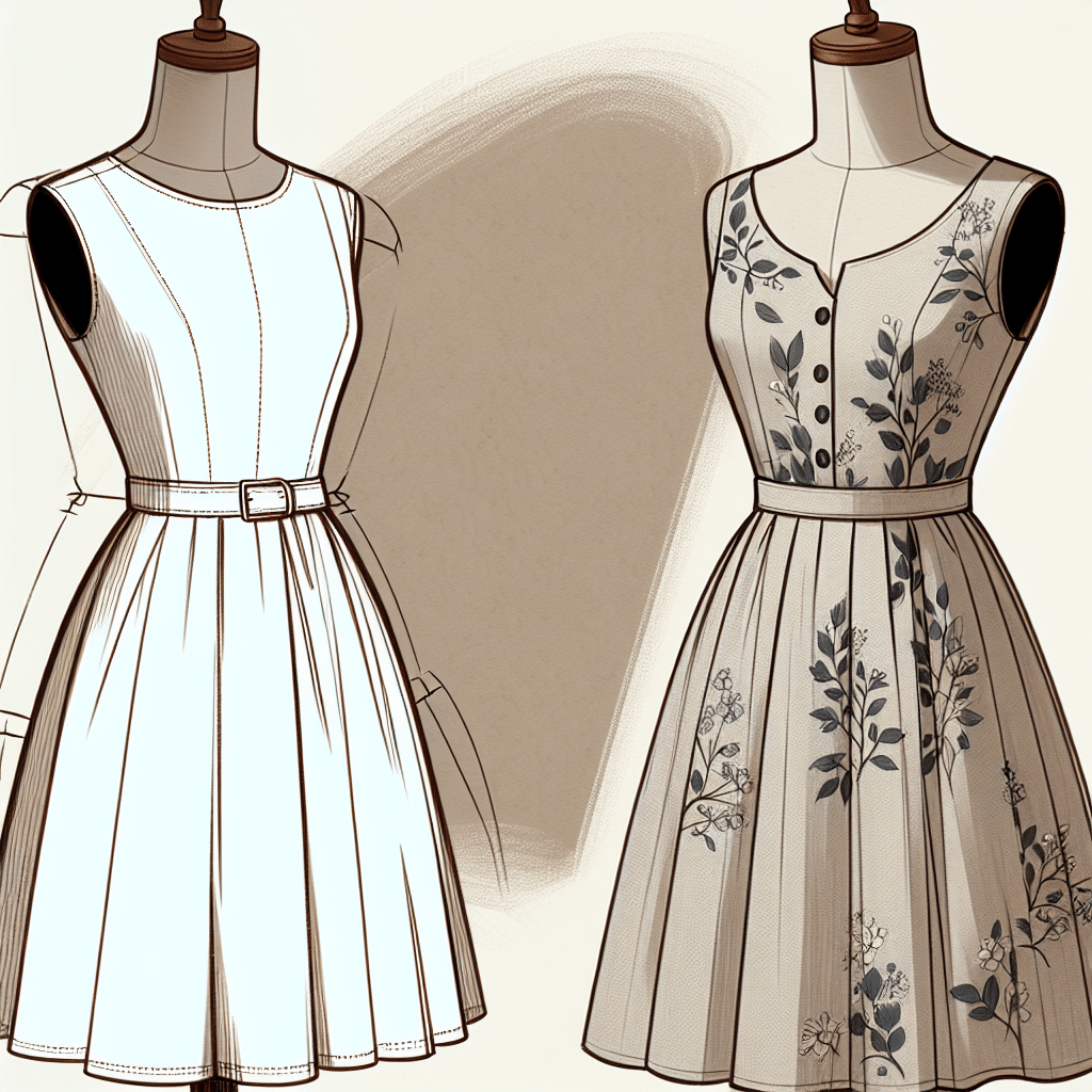 What is a midi dress