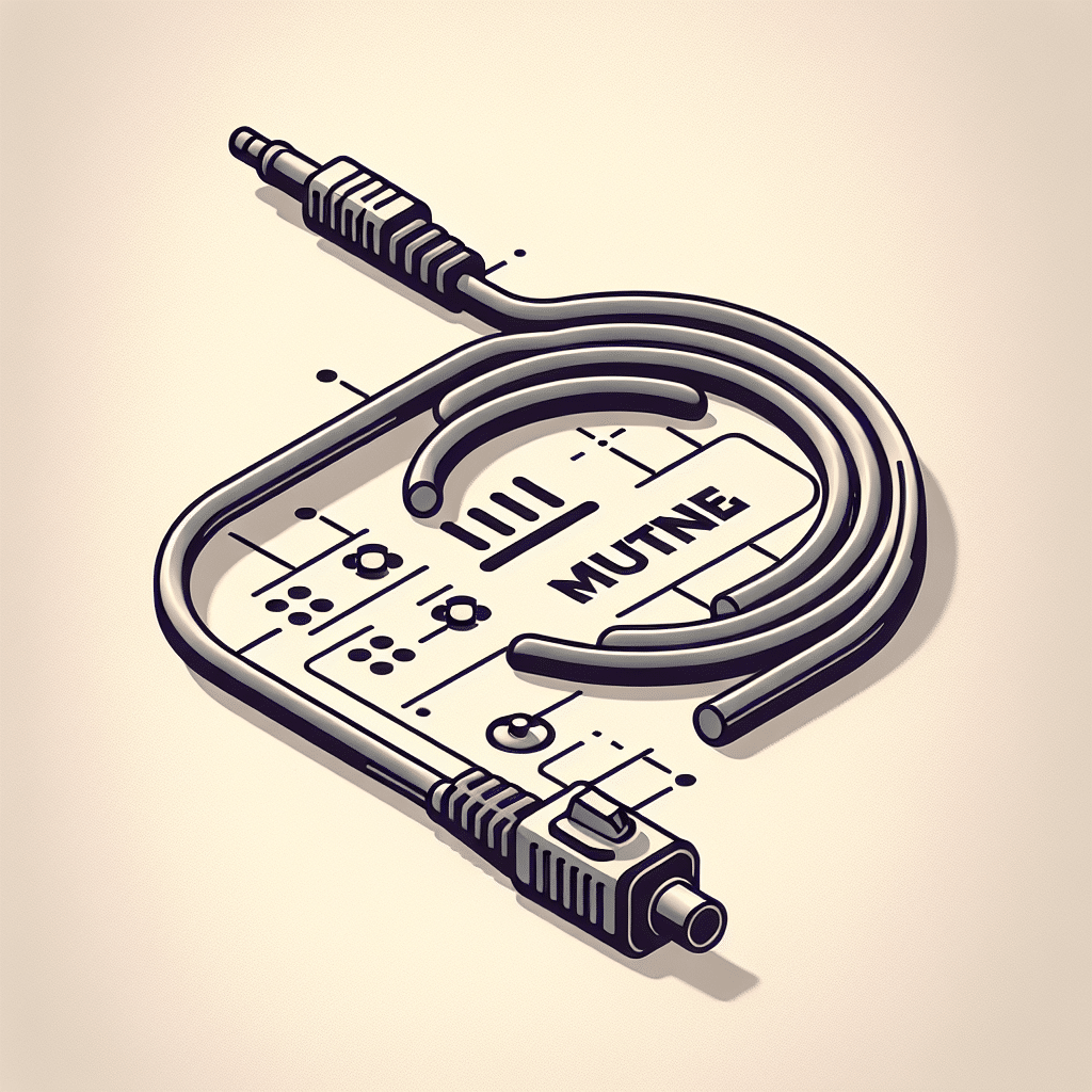 What is a muting cable
