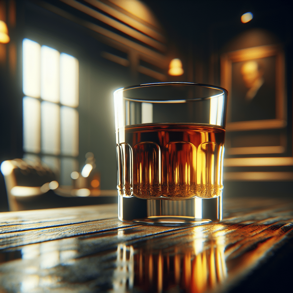 What is a neat drink