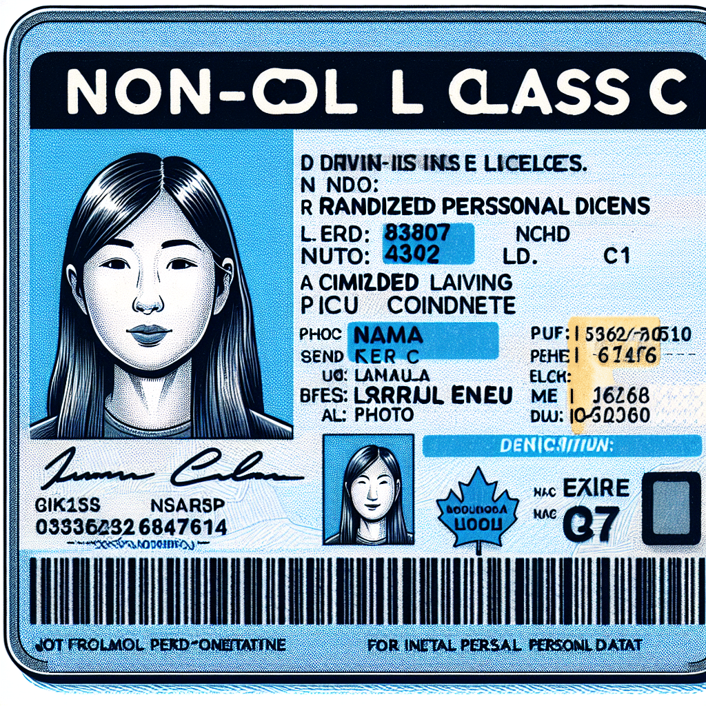 What is a non cdl class c license